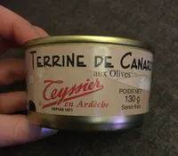 Terrine de canard aux olives