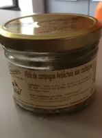 Pate de campagne ardechois aux chataignes