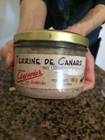 Terrine de canard aux olives