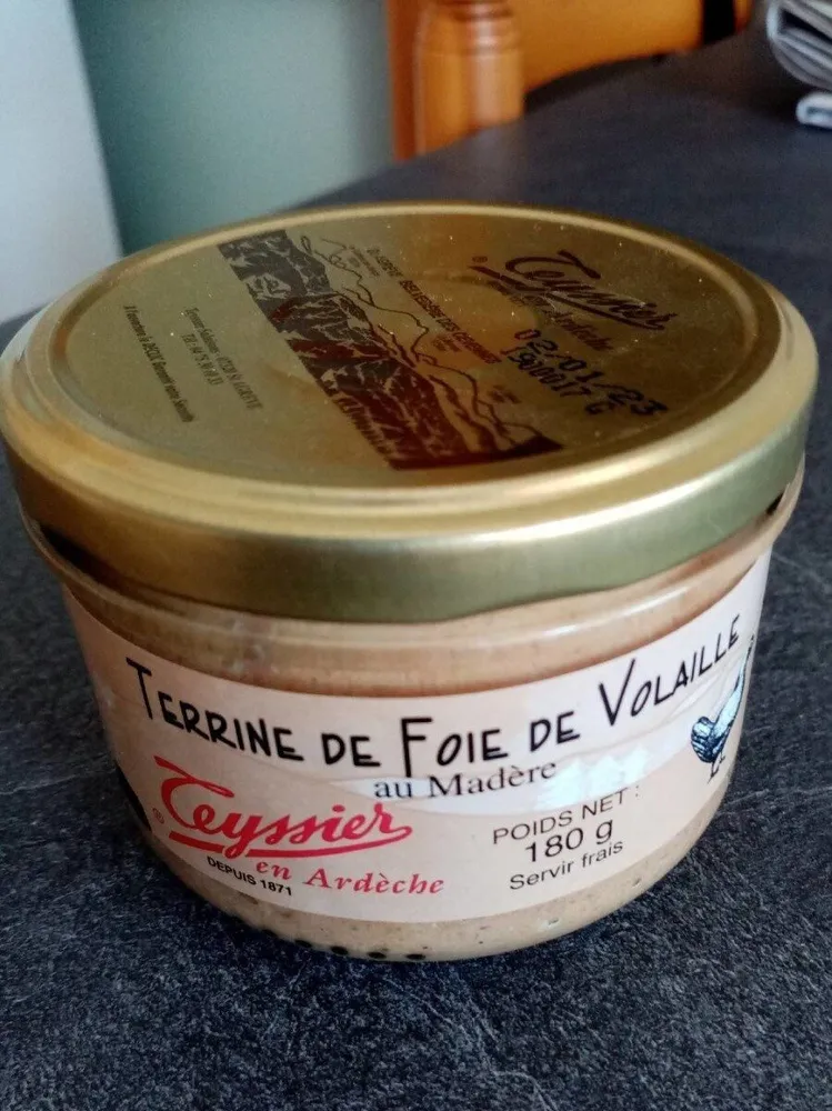 Terrine de foie de volaille