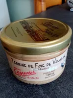 Terrine de foie de volaille