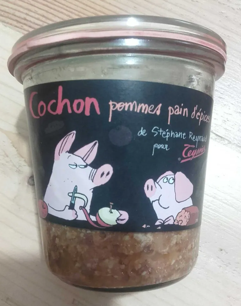 Cochon Pomme Pain d'Épices de Stéphane Reynaud