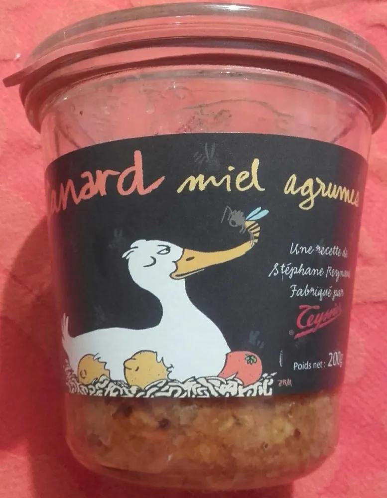 Canard Miel Agrumes