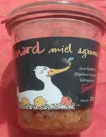 Canard Miel Agrumes