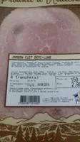 Jambon cuit demi lune
