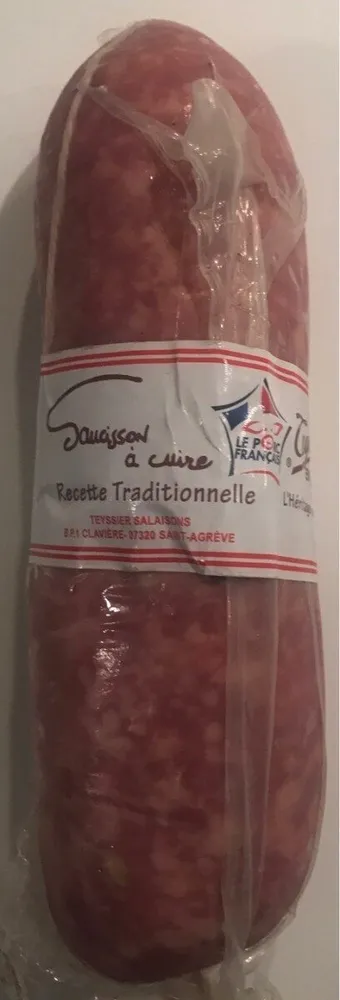 Saucisson à Cuire Pistache 2%