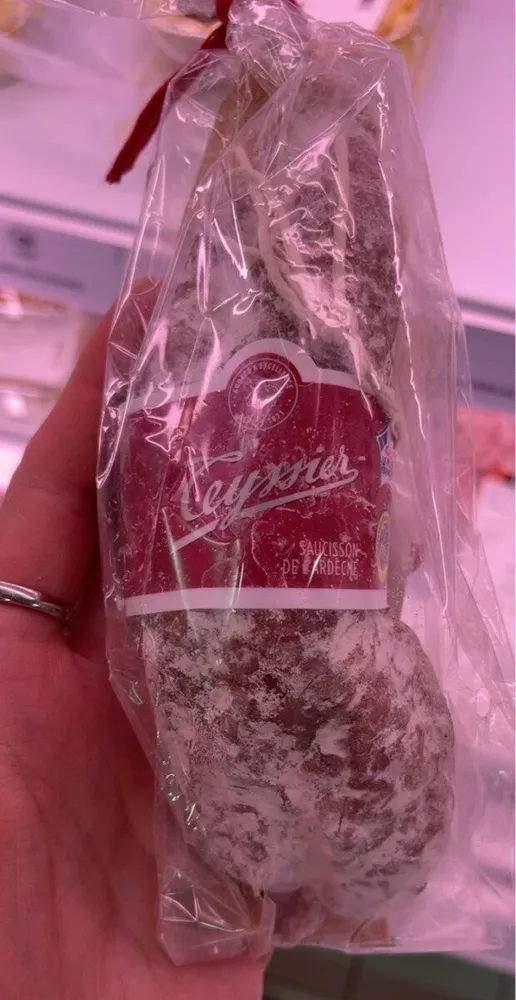 Saucisson d’ardeche