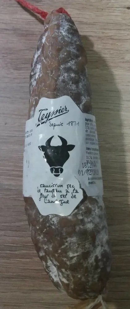 Saucisson de taureau