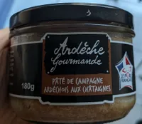 Pâté de campagne ardéchois aux châtaignes