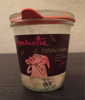 Henriette et cornichons