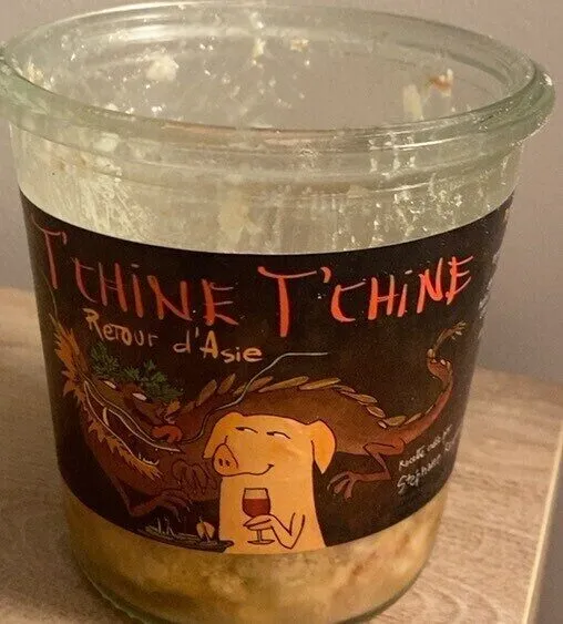 Terrine de porc aux échalote