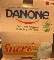 Yaourt ferme nature sucré