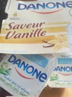 Yaourt saveur vanille