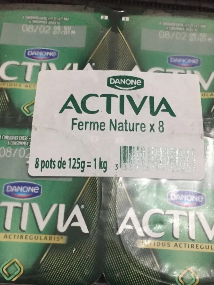 Activia ferme nature