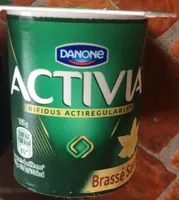 Activia brasse saveur vanille