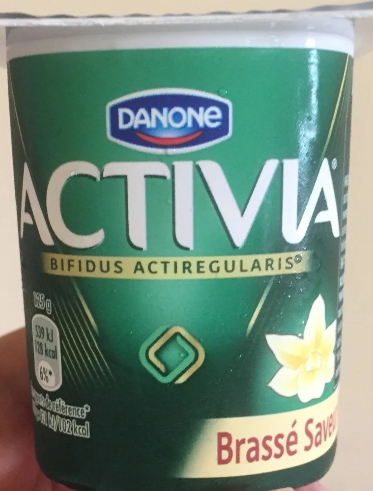 Activia vanille
