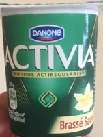 Activia vanille