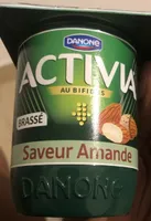 Activia au Bifidus saveur amande