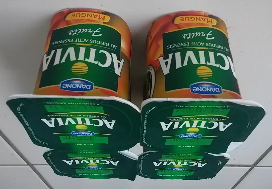 Activia Fruits - Mangue