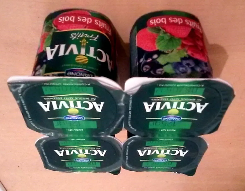 Activia Fruits - Fruits des bois