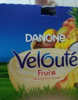 Danone velouté fruits
