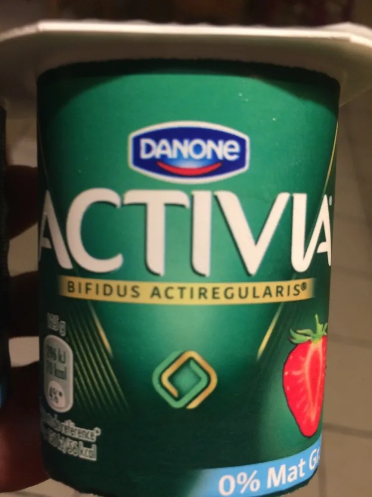 Activia 0% fraise