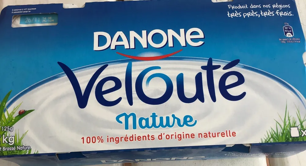 Velouté Nature