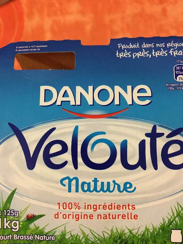 Velouté Nature