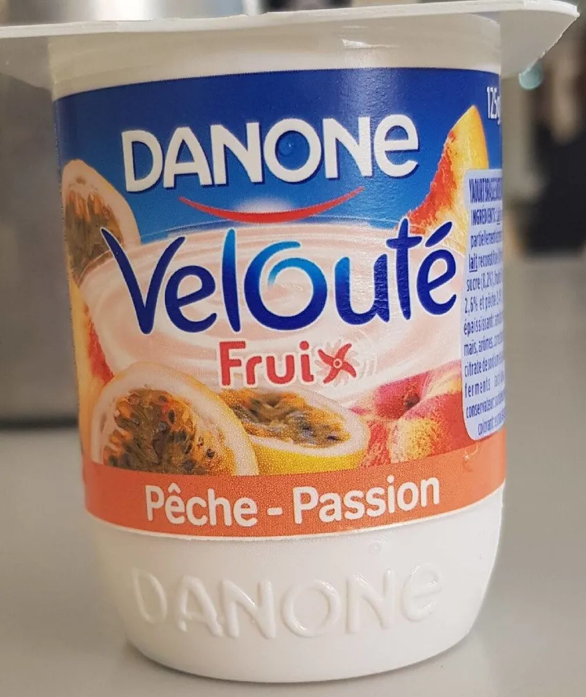 Velouté Fruix Pêche-Passion