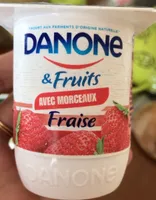 Yaourt brasse sucre aux fruits