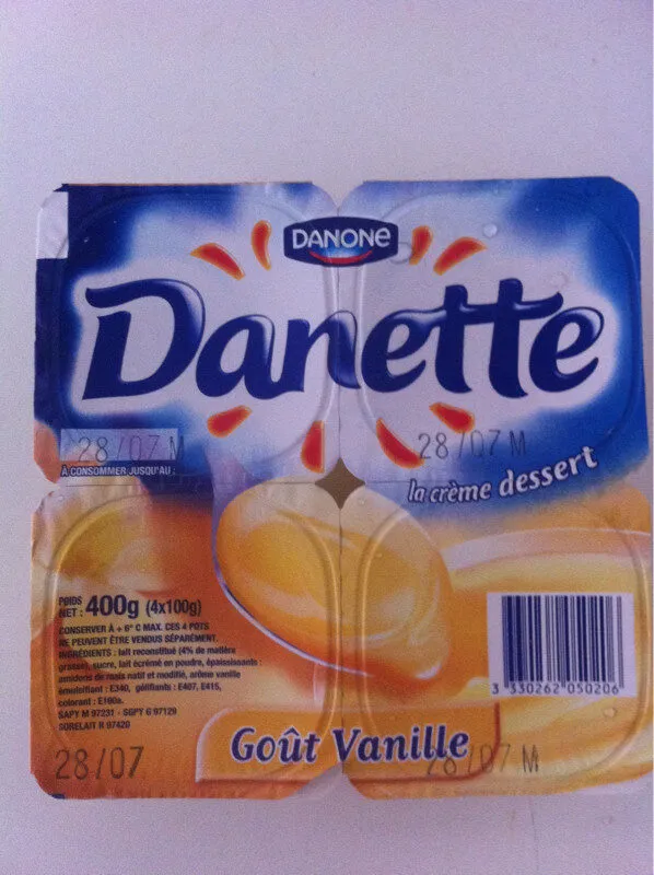 Danette Vanille