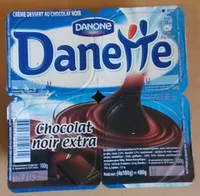 Danette chocolat noir extra