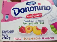 Danonino aux fruits