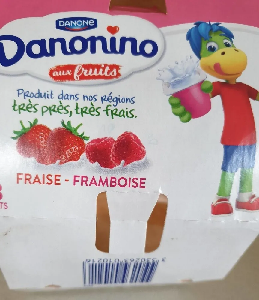 Danonino aux fruits