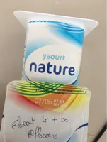 Yaourt Nature