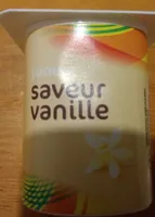 Yaourt saveur vanille