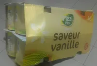 Yaourt saveur vanille plézi péyi