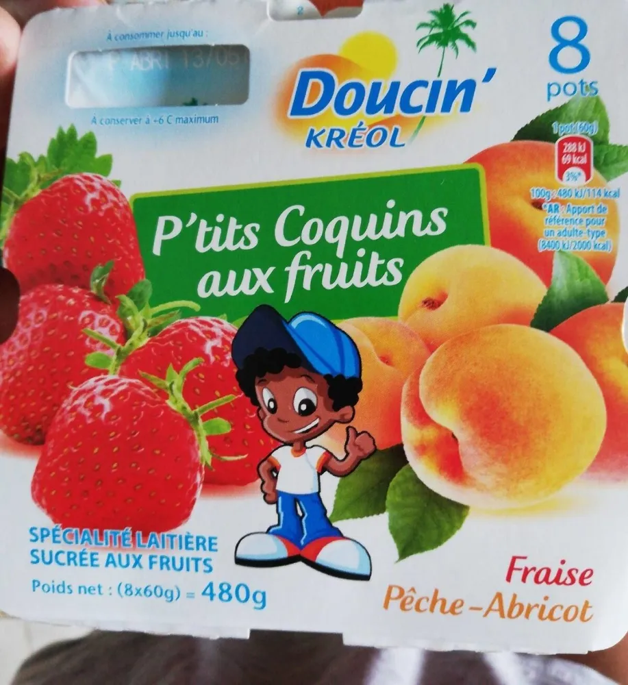 P'tits coquins aux fruits