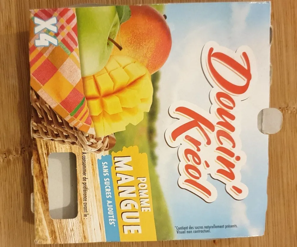 Spécialité de fruits pomme mangue