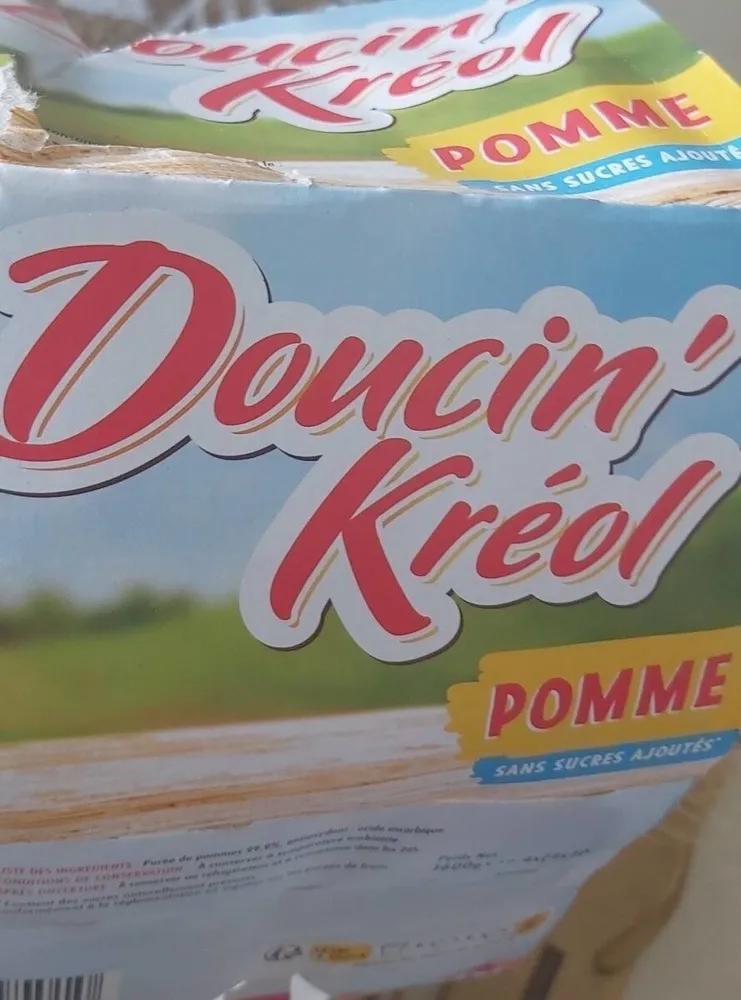 Purée de pomme sans sucre ajouté