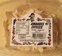 Amandes Effilées