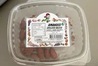 Amandes grillées salees