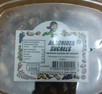 Arachides sucrées
