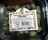 Arachide a la moutarde Wasabi