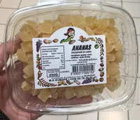 Ananas deshydraté