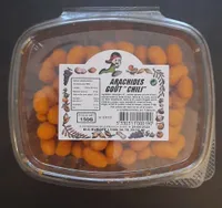Arachides Goût Chili