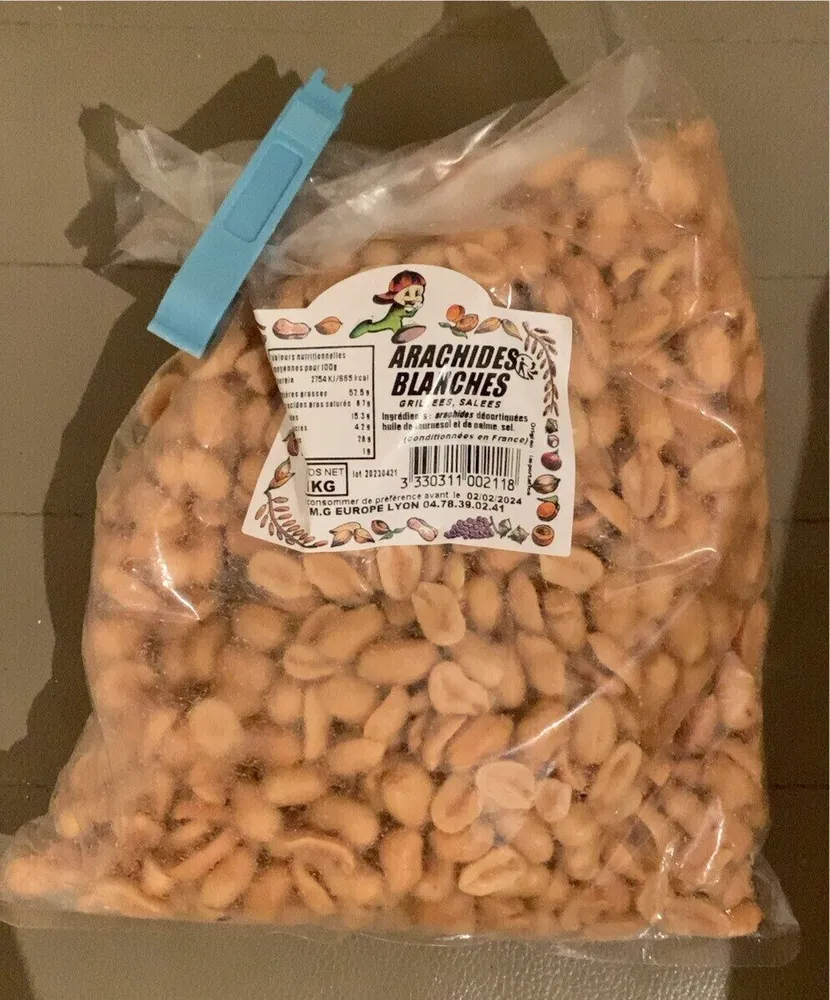 Arachides blanches