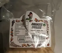 Amandes effilées