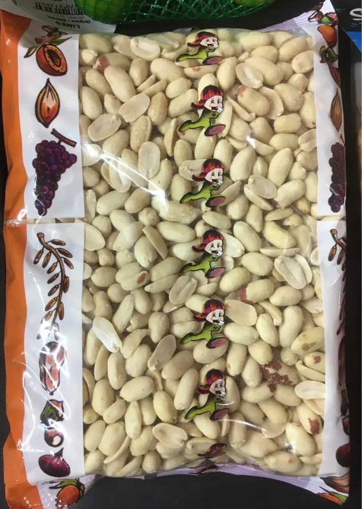 Amandes blanches crues