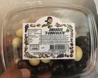Amandes "3 chocolats"